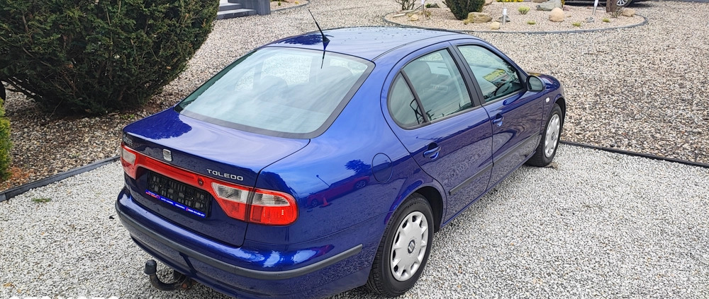 Seat Toledo cena 6600 przebieg: 234100, rok produkcji 2003 z Wschowa małe 277